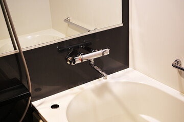 清潔感が保たれたバスルーム