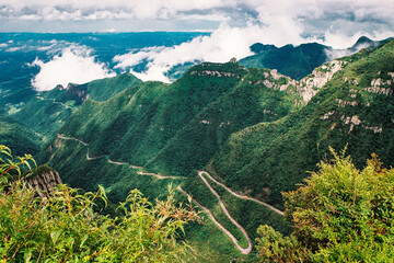 Serra do Rio do Rastro - Lauro Muller - Santa Catarina - Brasil
