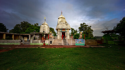 Temple for worshiping god in eastern part of india