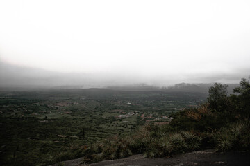 morning in the mountains