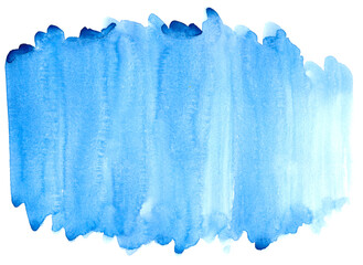 Useful blue watercolor background for authentic design