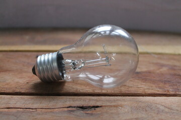 old light bulb