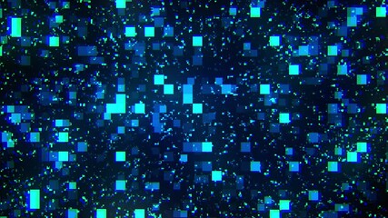 3d rendering of technology and data processing. Computer generated modern information backdrop - Powered by Adobe