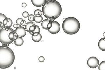 Liquid bubbles