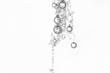Pouring water