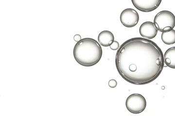 Clear bubbles