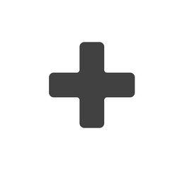 Emergency sign isolated on white background. Healthcare symbol modern, simple, vector, icon for website design, mobile app, ui. Vector Illustration