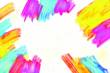 Obraz premium Beautiful watercolor background