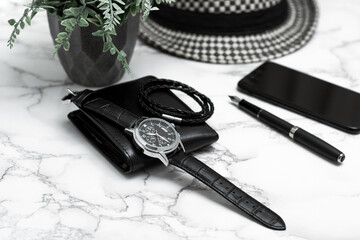 men watch and accessories