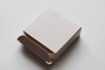 Small pink box mockup
