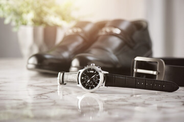 men watch and accessories