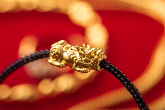 Wealth PiXiu bracelet