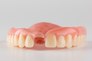 image of a modern denture nylone