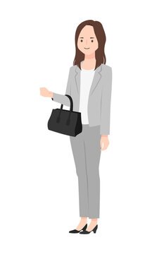 763 Best パンツスーツ Images Stock Photos Vectors Adobe Stock