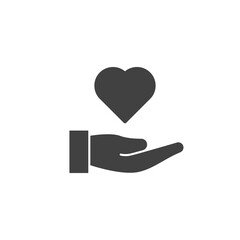 Donation icon. Help symbol modern, simple, vector, icon for website design, mobile app, ui. Vector Illustration