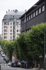 Building in a neighborhood of Bilbao