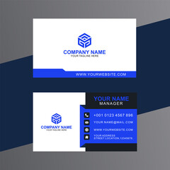Business Card Elegant Modern