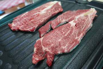 한우등심 로스구이