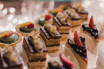 postres de chocolate
