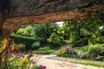 Seoul forest gallery garden