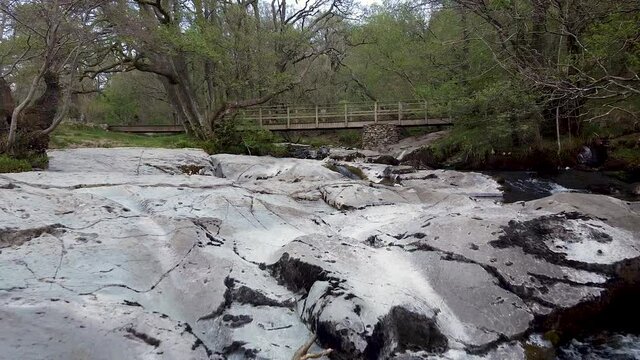 Ullswater stream from Great Mell Fell