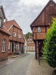 Die kleine Stadt Legden im Münsterland