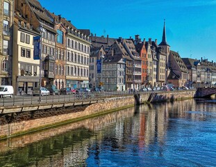 Strasbourg. Detail of the city.