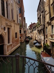canal in venice