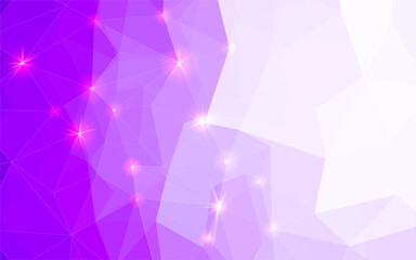 Creative colorful abstract polygonal background design. Graphic design template.