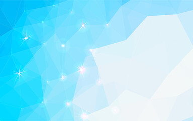 Creative colorful abstract polygonal background design. Graphic design template.