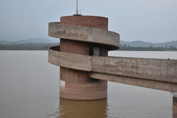 structure on the lake