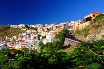 Fototapeta na wymiar San Sebastian de la Gomera, Canary Islands, Spain