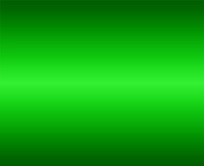 Abstract green Christmas background banner with metal texture design and soft center linear lighting. Empty dark green studio room, used as background for displaying your products.