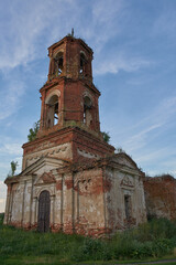 Ioanno-Bogoslovskaja Church in the village of Shishkeevo.