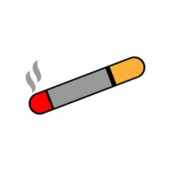 Cigarettes icon vector