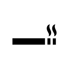 Cigarettes icon vector
