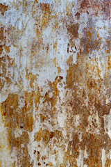 Old Weathered Rusty Metal Texture