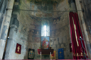 Haghpat Monastery in Haghpat village, Alaverdi, Lori, Armenia. It is part of the World Heritage...