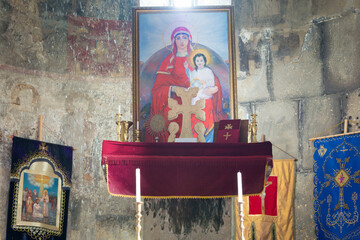 Haghpat Monastery in Haghpat village, Alaverdi, Lori, Armenia. It is part of the World Heritage...
