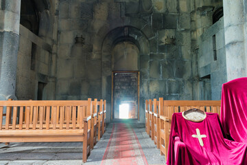 Haghpat Monastery in Haghpat village, Alaverdi, Lori, Armenia. It is part of the World Heritage...