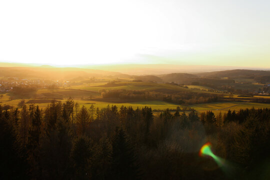 Sonnenuntergang 