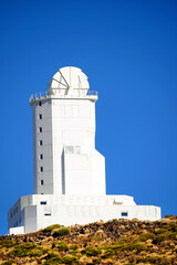 Izana Atmospheric Research Center , El Teide National Park, Tenerife, Spain