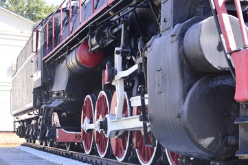old steam locomotive