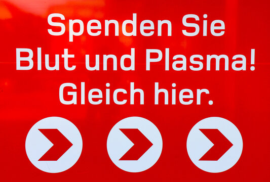 Blut- und Plasmaspende