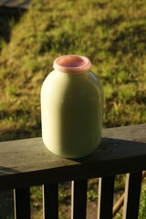 bank of the milk