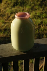 bank of the milk