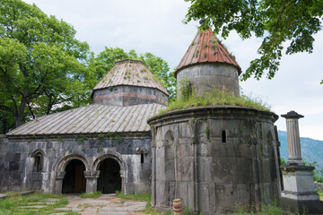 Sanahin Monastery in Sanahin village, Alaverdi, Lori, Armenia. It is part of the World Heritage Site - Monasteries of Haghpat and Sanahin.