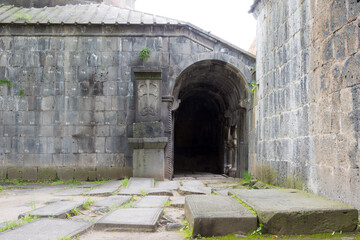 Sanahin Monastery in Sanahin village, Alaverdi, Lori, Armenia. It is part of the World Heritage Site - Monasteries of Haghpat and Sanahin.