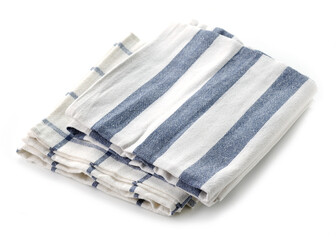 new folded kitchen towels