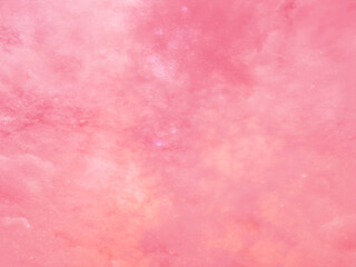 Beautiful abstract color pink texture background on white surface granite, orange and pink cloud sky on art graphics, pink background